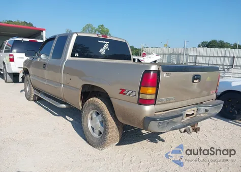 2004 GMC Sierra 1500 Sle из США, поврежденный, VIN 2GTEK19T341257375